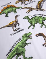 Marškinėliai - Priekinė spauda - baltas