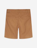 szorty - Regulowana talia - jasnobrazowy-e-a