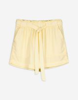 Shorts - Soft-Touch - hellgelb