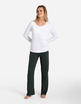 Pizsamaals&oacute; - Derek&aacute;n h&uacute;z&oacute;zsin&oacute;rral - s&ouml;t&eacute;tz&ouml;ld