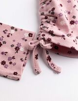 Longsleeve - Ribtricot - Roze