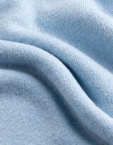 Pullover - Feinstrick - hellblau