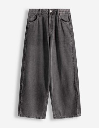 Jean - Coupe Baggy - Gris