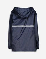 Kurtka przeciwdeszczowa - odporny słup wody - ciemny niebieski