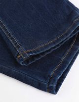 Teksapüksid - Slim Fit - tumesinine