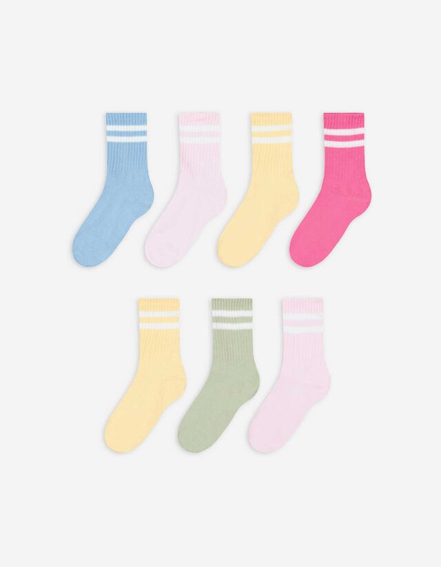 Socken - 7er-Pack