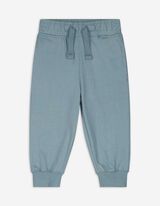 Jogginghose - Eingrifftaschen - türkis