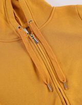 Felpa con cappuccio - Cappuccio con coulisse - giallo scuro