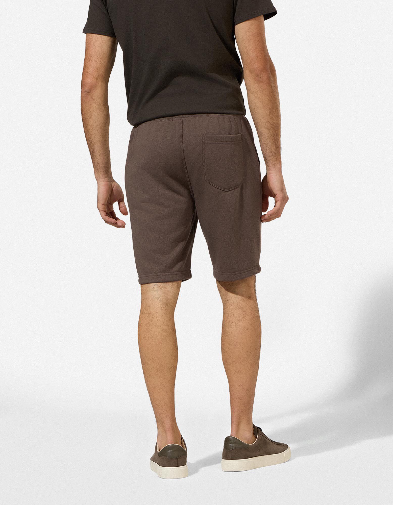 L&uuml;hikesed p&uuml;ksid - Regular Fit - pruun