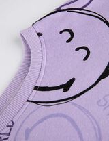Sweatshirt - SmileyWorld® - lila