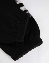 Tepl&aacute;ky - Relaxed Fit - cierna