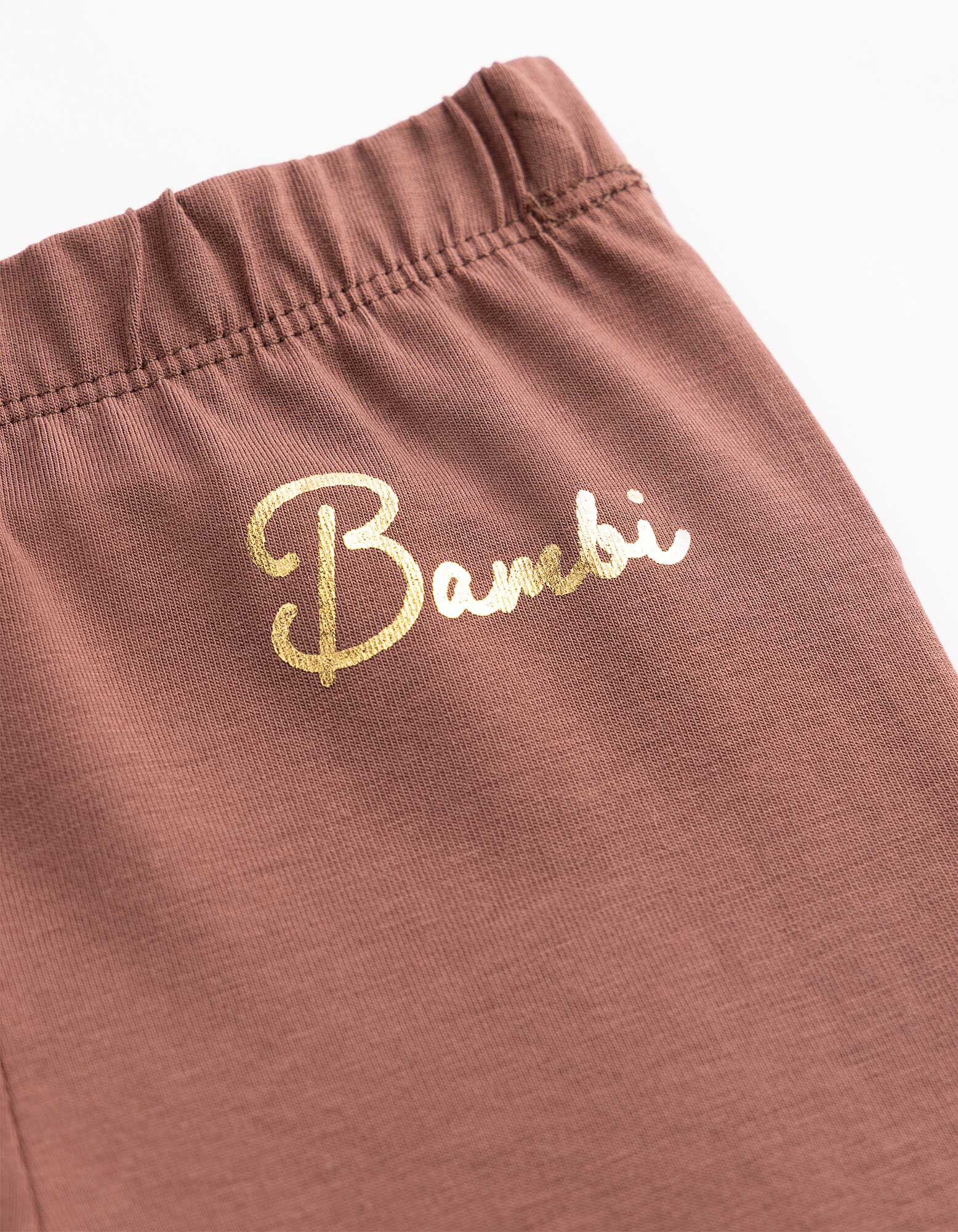 Leggings - Bambi - Dunkelbraun