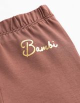 Leggings - Bambi - Dunkelbraun