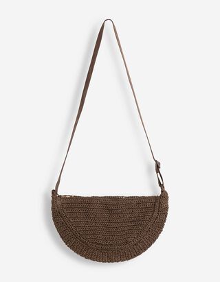 Hip Bag - Stroh - Braun
