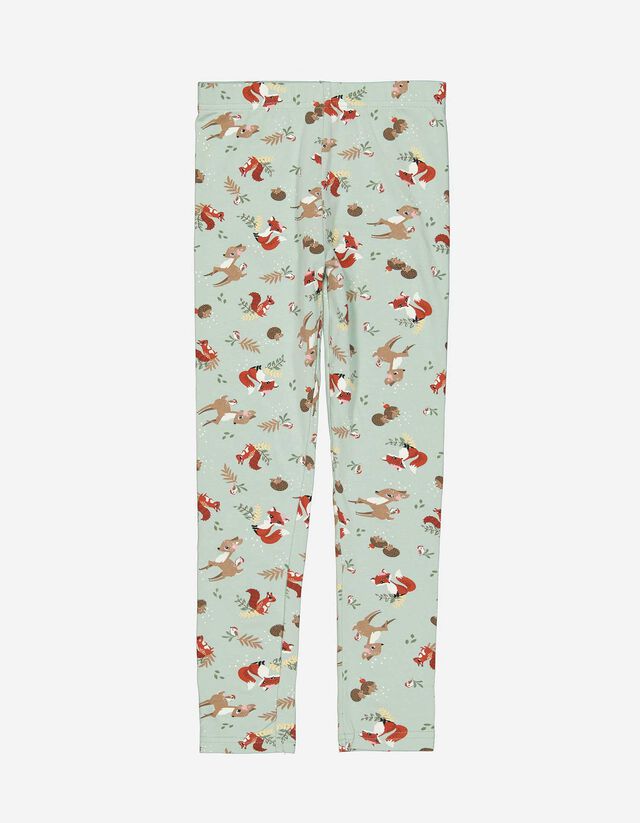 Mädchen Leggings - Allover-Print