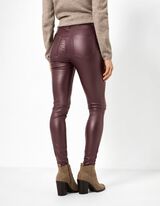 Hose - Skinny Fit - Lila