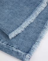 Farmernadrág - Széles szárú - kék