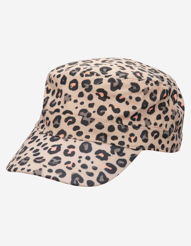 Mädchen Basecap - Animal-Muster 