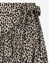 Skort - LENZING&trade; ECOVERO&trade; - bez