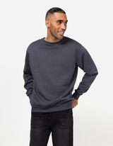 Felpa - Vestibilit&agrave; comoda - grigio scuro