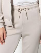 Jogginghose - Modal - beige