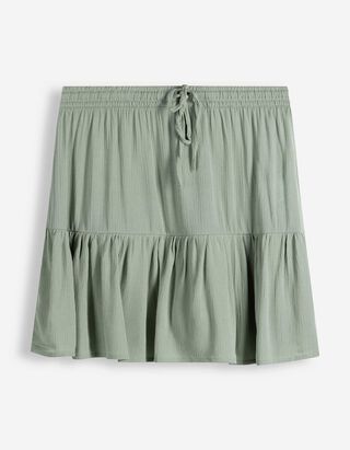Skort - einfarbig - Petrol