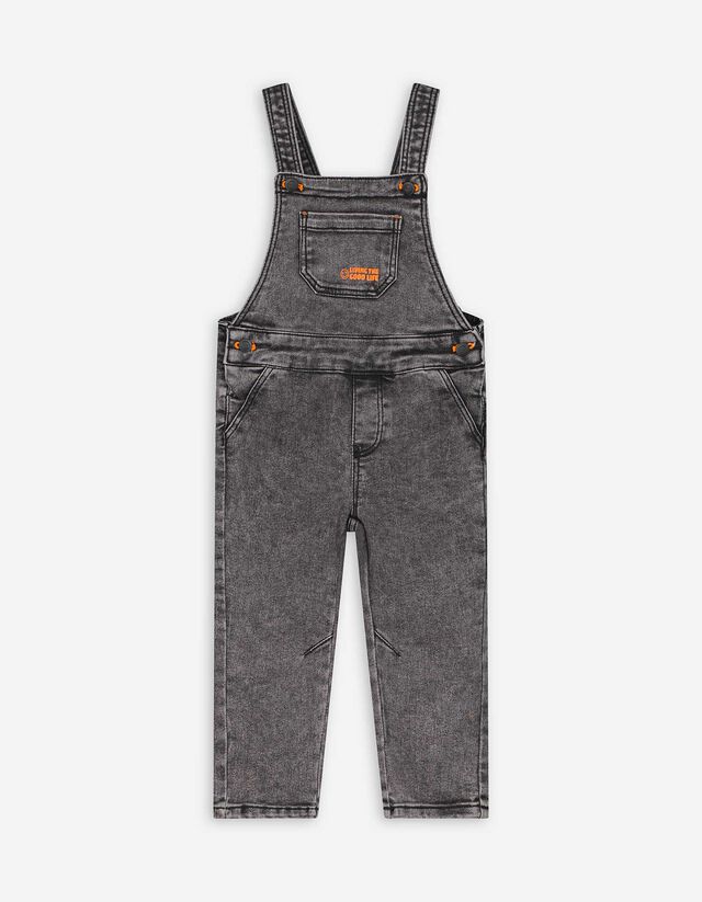 Jeans - black denim - schwarz