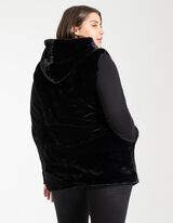 Ve&scaron;tačko krzno - crno