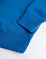 Felpa - Ricami - blu scuro