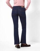 Jeans - Straight fit - Donkerblauw