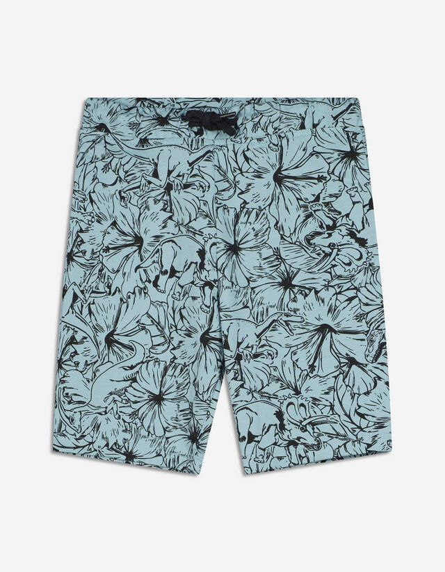 Shorts - Florales Muster