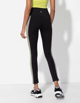 Leggings - Respirant - Noir