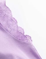 Top - Vol&aacute;ny - Svetle ružov&aacute;