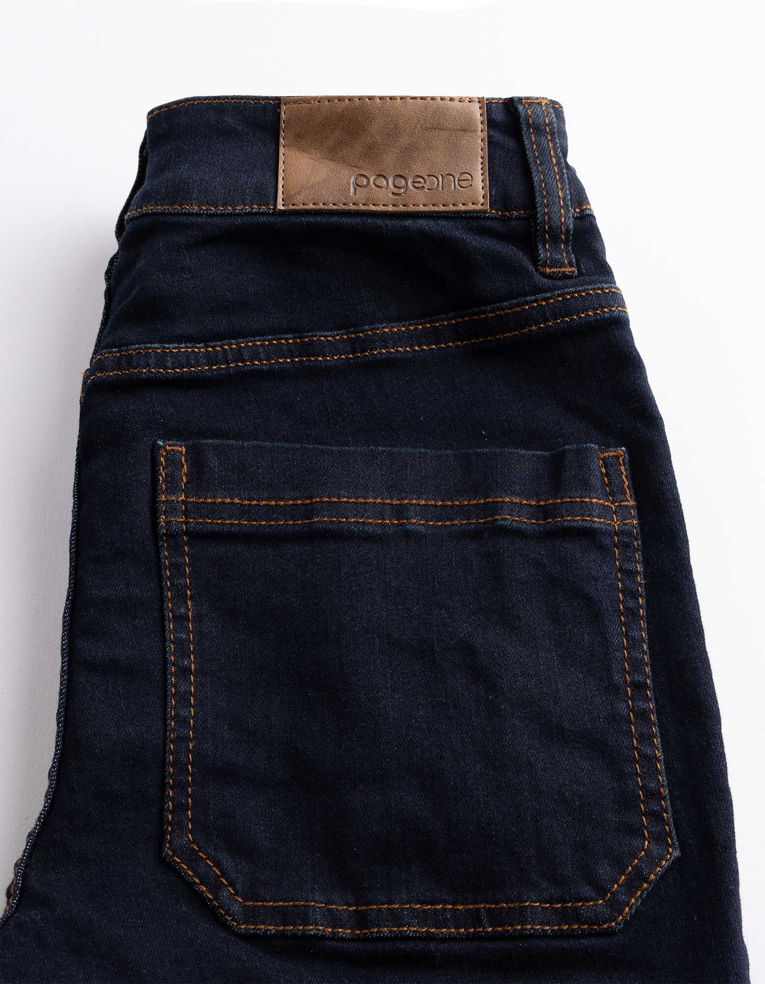 Jeans - Straight fit - Donkerblauw