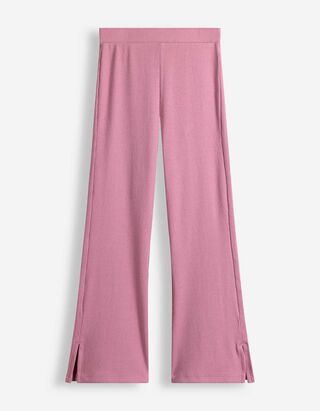 Leggings - Gerippt - Lila