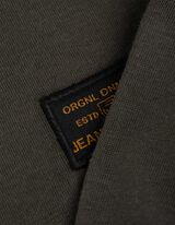 Tricou - Patch de etichetă - Verde inchis