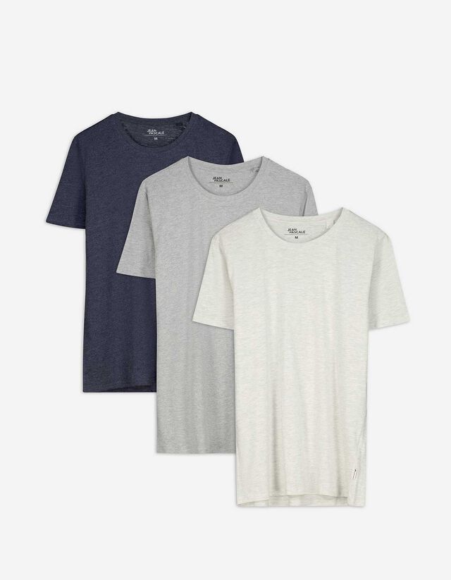 T-Shirt - 3er-Pack