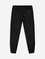 Cargo nadrág - Derekán húzózsinórral - fekete