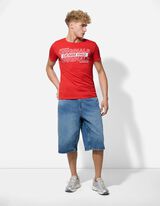 Tunica - Stampa - rosso