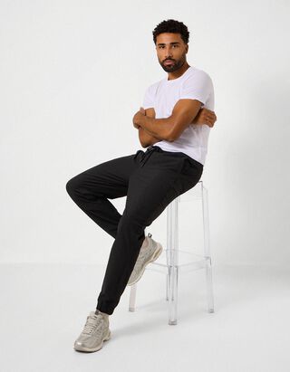 Cargo broek - Koord - Zwart
