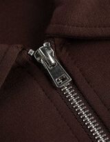 Jachetă - Slim Fit - Maro inchis