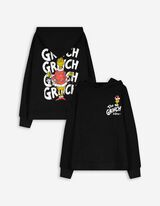 Hoodie - Grinch - schwarz