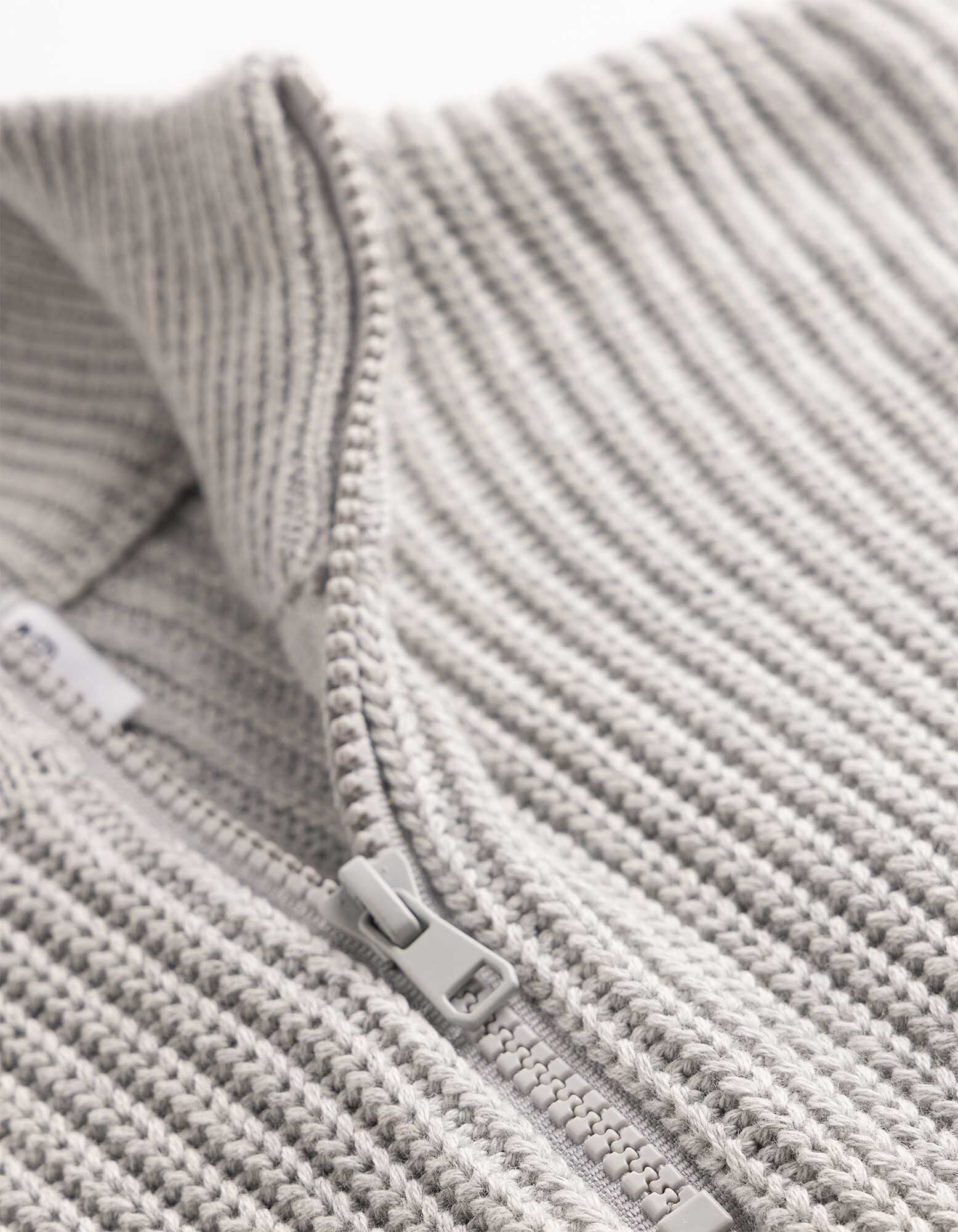 Troyer - Oversized fit - Lichtgrijs