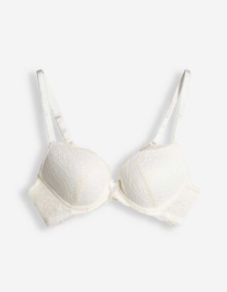 T-shirt-bh - met beugel - wit