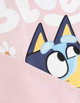 Langarmshirt - Bluey - rosa