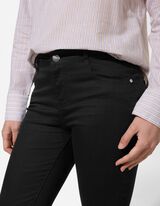 Caprihose - Twill - schwarz