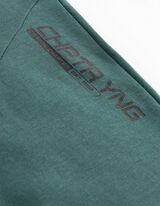 Joggingbroek - Relaxed fit - Donkergroen