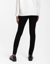 Džinsai - Prigludę - juodas