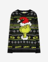 Pullover - Grinch - schwarz