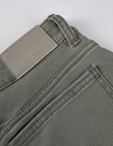 dżinsy - Bootcut Fit - ciemny zielony